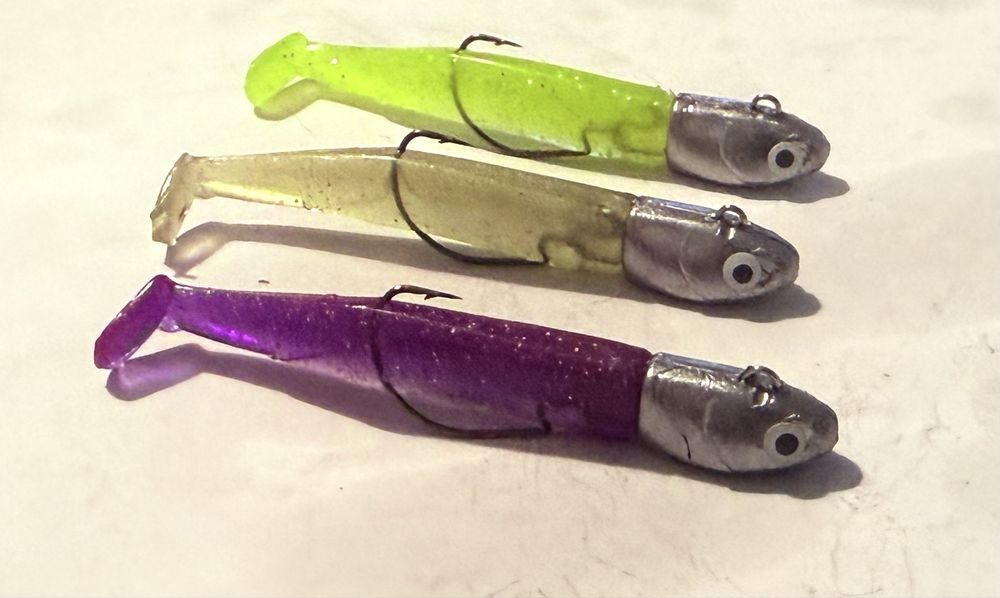 Силиконови примамки Blood Minnow