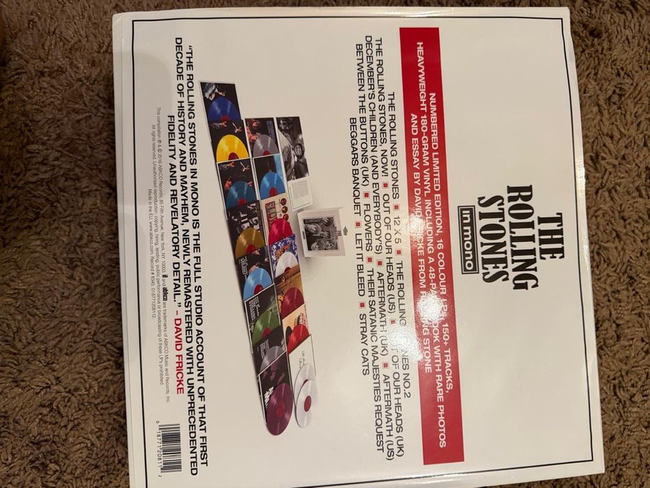 The Rolling Stones – In Mono