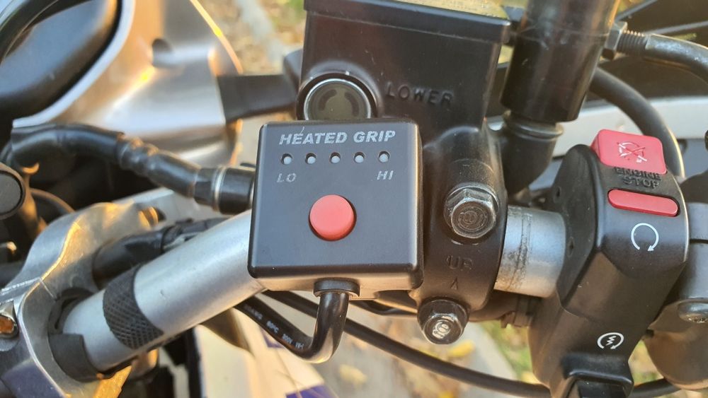 Honda Transalp XL700 VA cu ABS