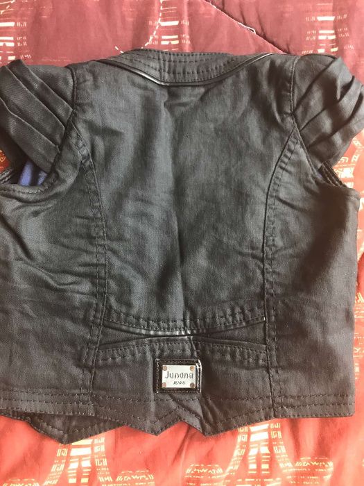 Детски Елек - ЮНОНА за 6-7 години, ръст 122