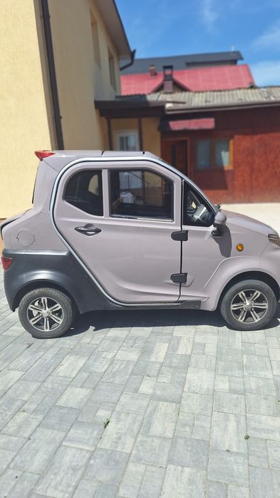 Mașina Electrică KUBA