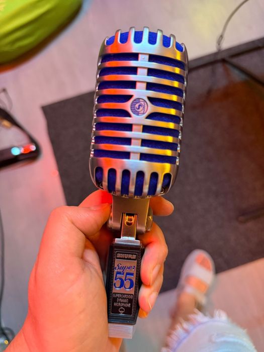 Shure 55 microfon vintage