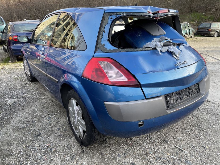 Renault Megane 2 1.6 16v 113hp На Части