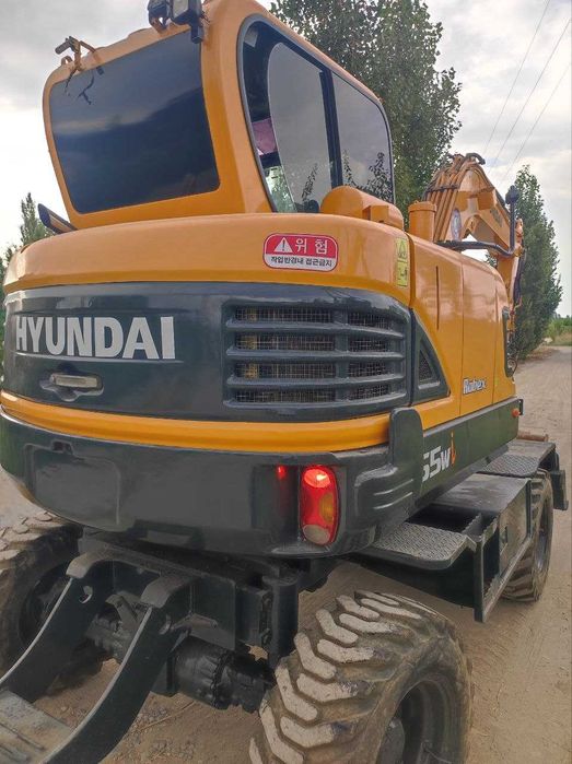 Hyundai 55 robex