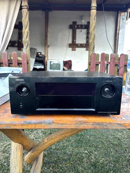 DENON AVR-X1000W 5.1 Network Receiver, HDMI, WiFi, Bluetooth