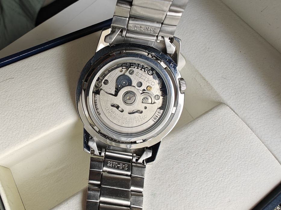 Seiko 5 automatic