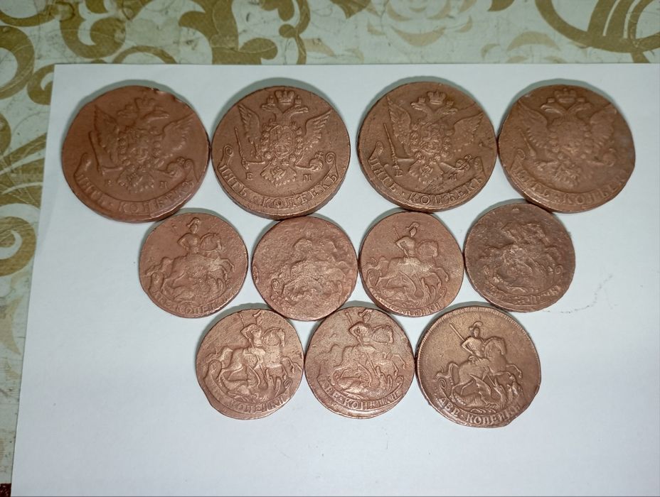 Монета царская 1768г