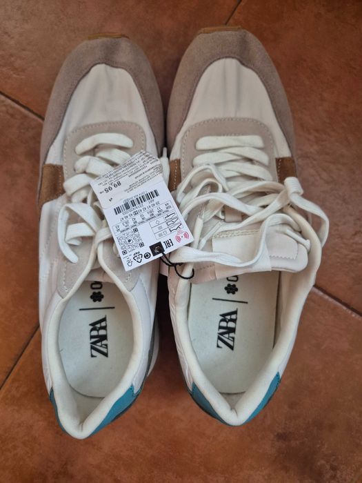 Мъжки обувки ZARA