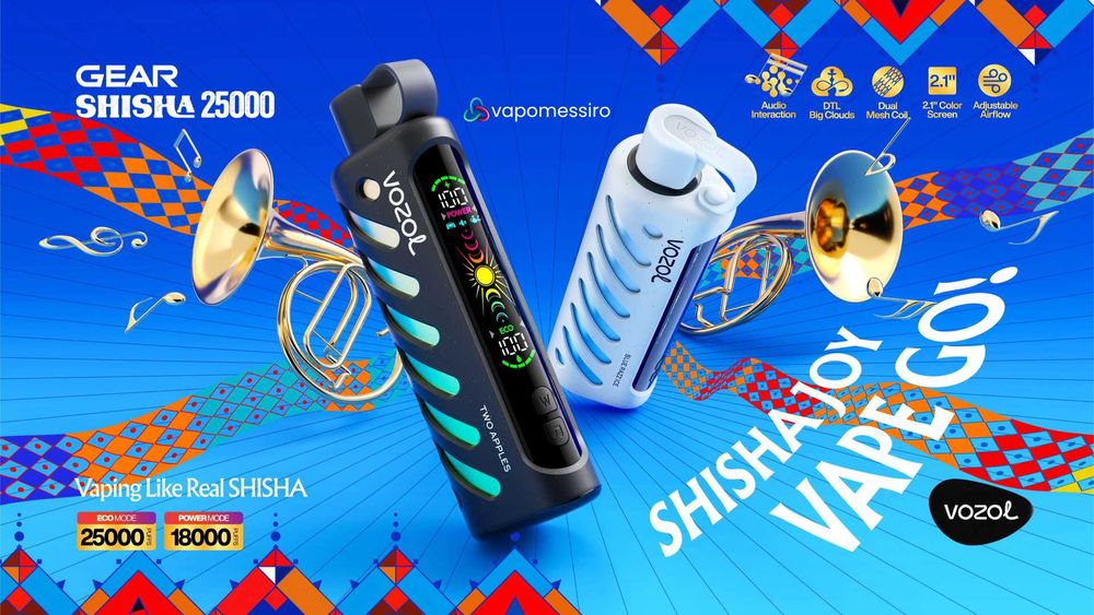Vape Shisha Vozol Premium Audio Formula 1