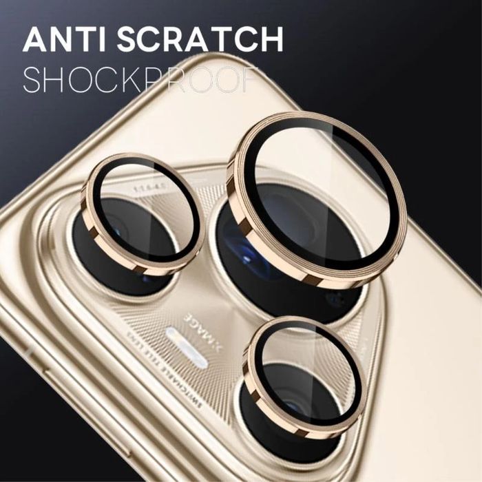 Стъклен протектор за камера тип рингове за huawei pura 80 ultra