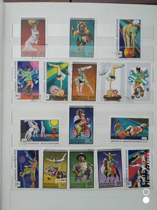 Почтовые марки. Филателия.