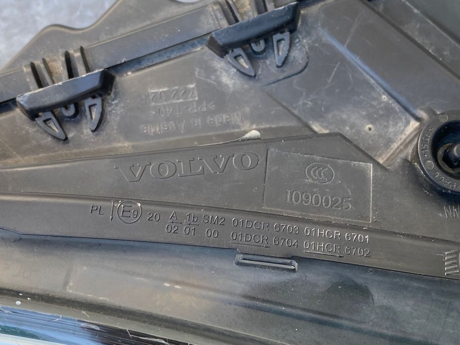 Far dreapta Halogen Volvo V40 2012 - 2019