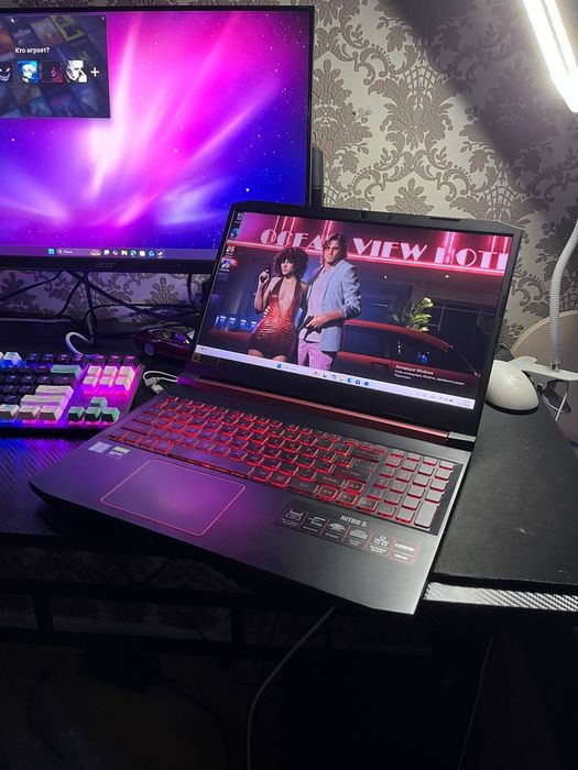 Игровой Acer Nitro GTX1650