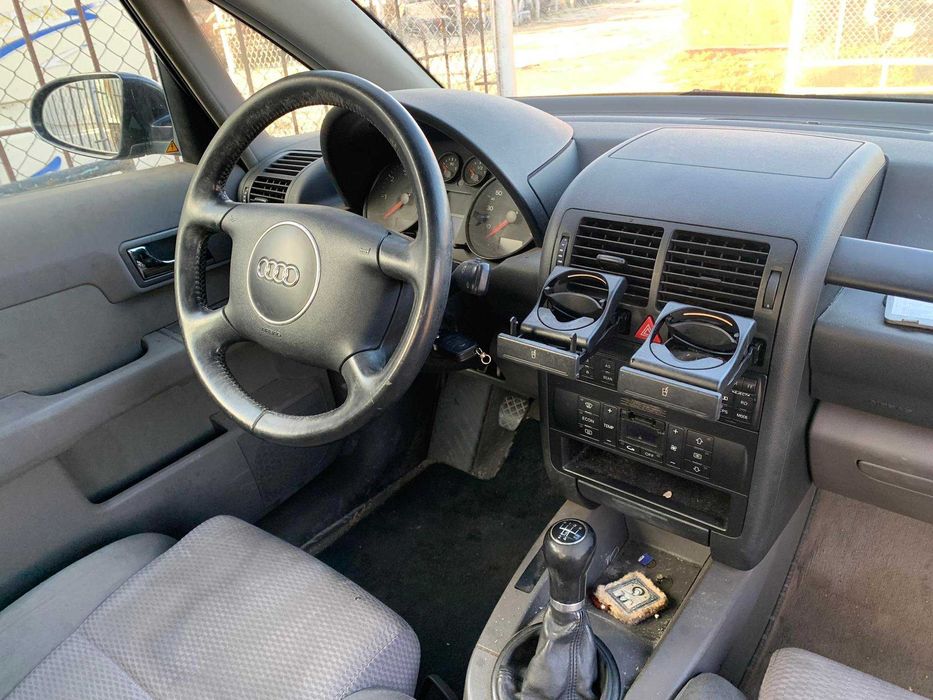 Ауди а2 1.4 бензин