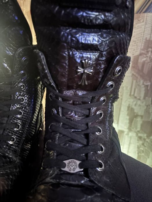 Rick owens X chrome hearts