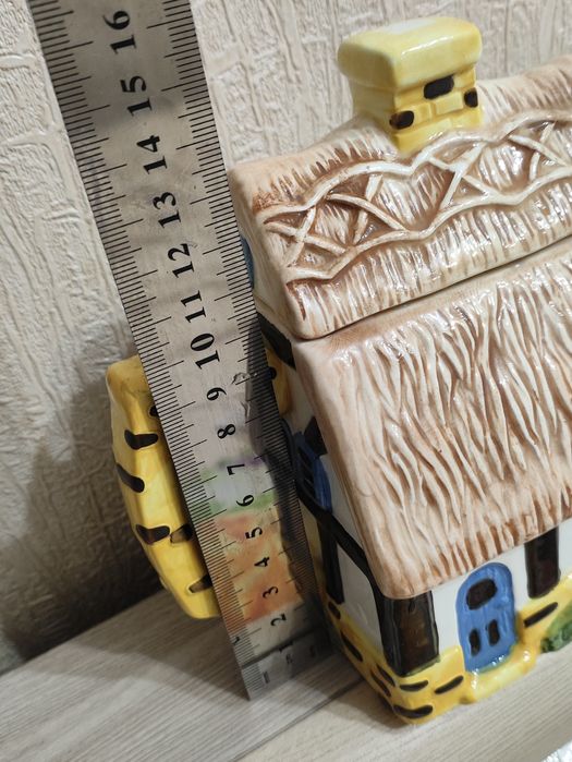 Чайник домик новый