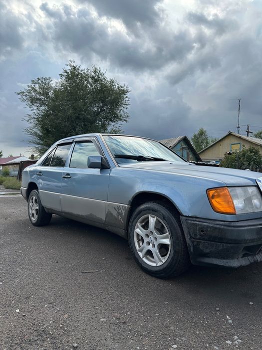 Мерседес w124 в 124 кузове