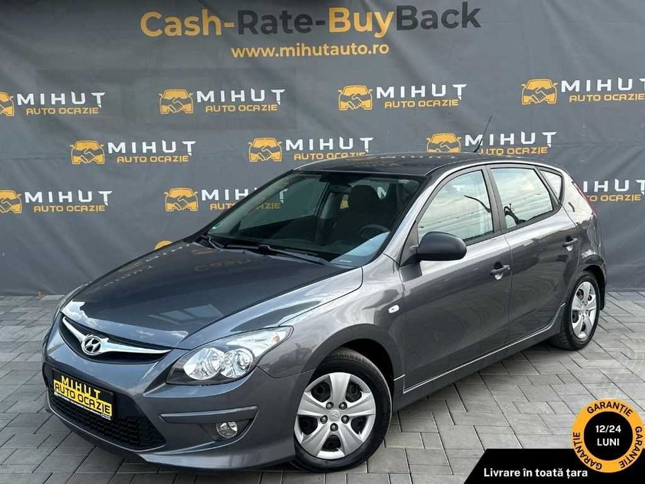 Hyundai i30 1.6 Diesel (90 CP) 2011 Euro5 | Rate fixe | Garantie