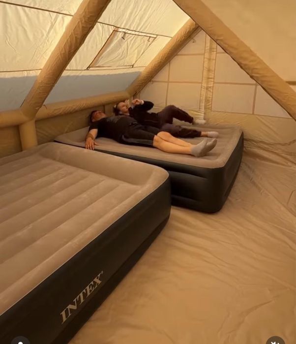 Пподам надувную палатку для рыбалки