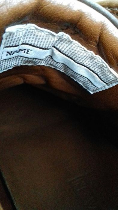 Ghete din piele naturala Hogan