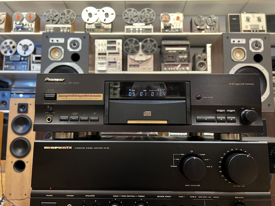 CD-Player Pioneer PD-S707