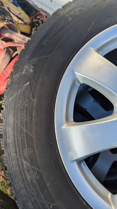 Ляти джанти с зимни гуми за MERCEDES ML W164