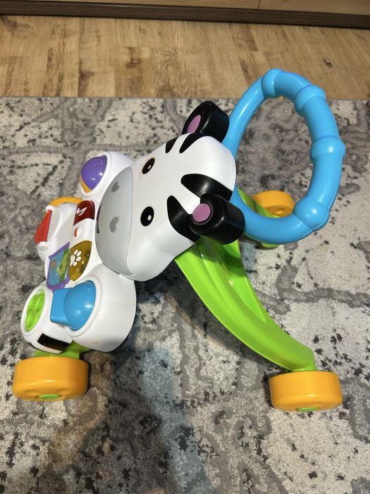 Музикална проходилка зебра FISHER PRICE