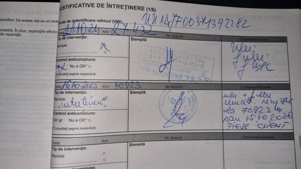 Vand Logan Prestige + 2024 GPL de fabrica