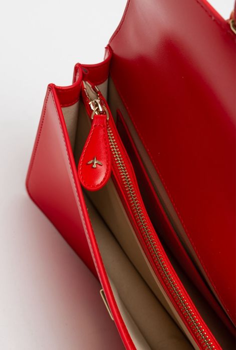 Pinko кожена чанта