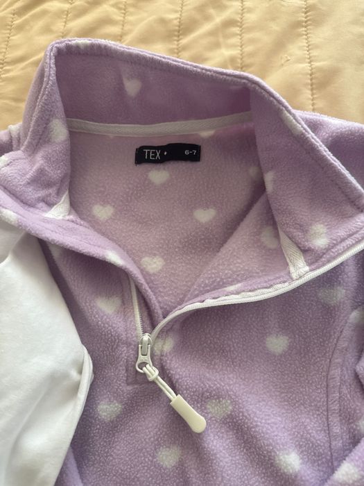 HM TEX Лот блузки  за момиче , размер 122 - 128 , 6 - 7 - 8 години