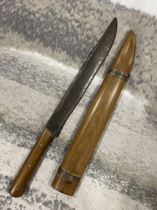 Автентичен нож реставриран