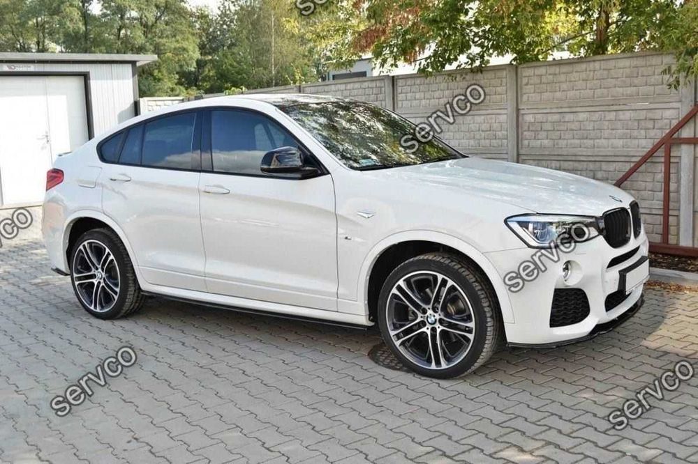Praguri Bmw X4 F26 M-Pack 2014-2018 v1 - Maxton Design
