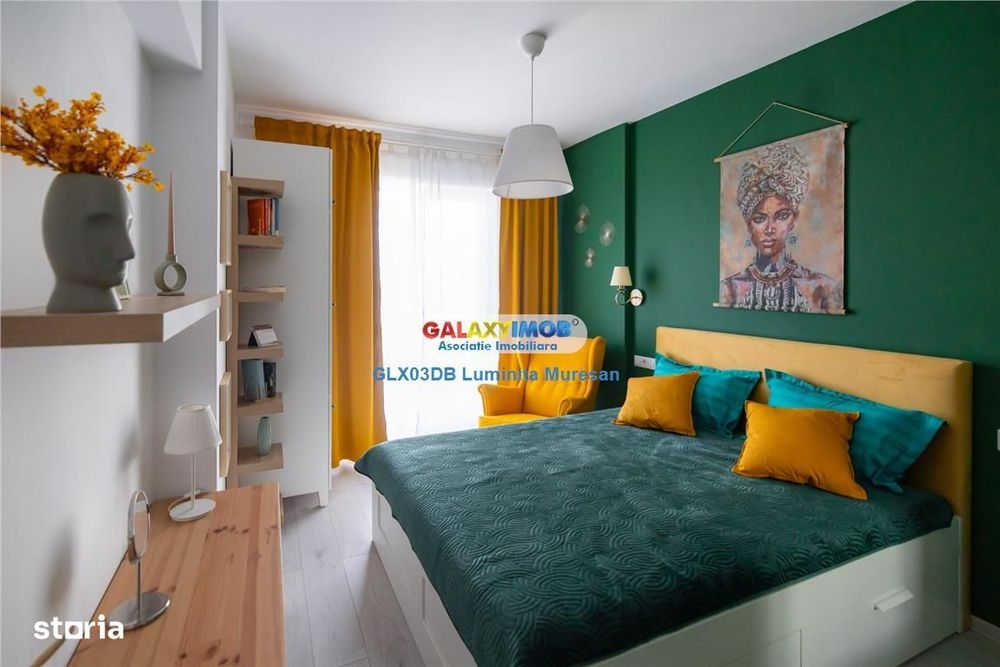 Inchiriere apartament 2 camere decomandat Targoviste Chindia Residence