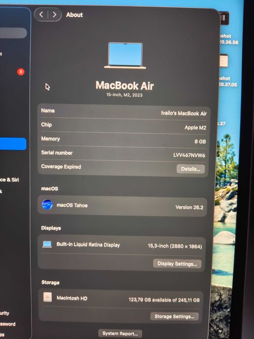 MacBook Air 15 M2