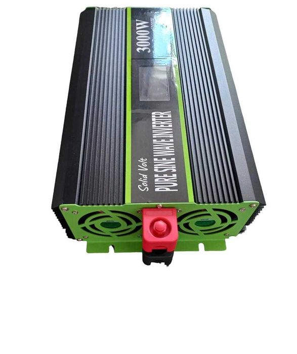 Invertor sinus pur 3000/6000W 12/24V-220V, telecomandă