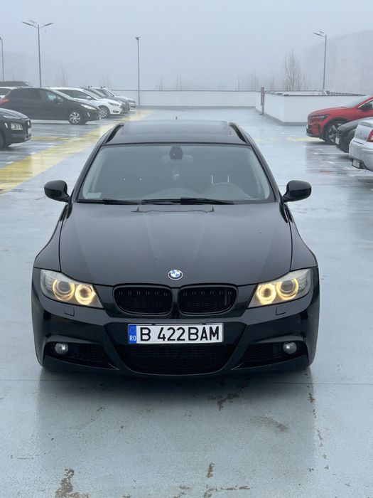 BMW Seria 3 E91 318d – 2010 | Automată | Trapa panoramică