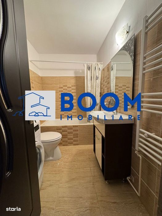 Studio Mansarda | 28 Mp | Centrala Proprie | Complet Mobilata