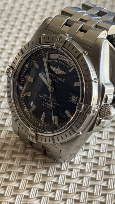 Breitling Headwind Day Date 43мм.