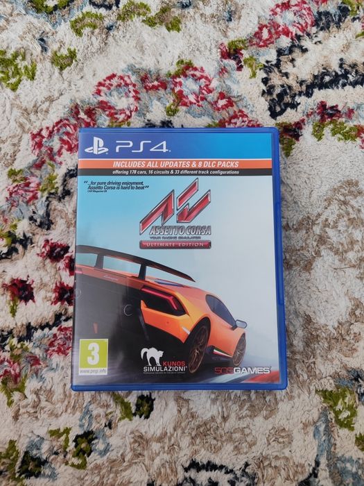Диск Assetto Corsa [Ultimate edition] для PS4