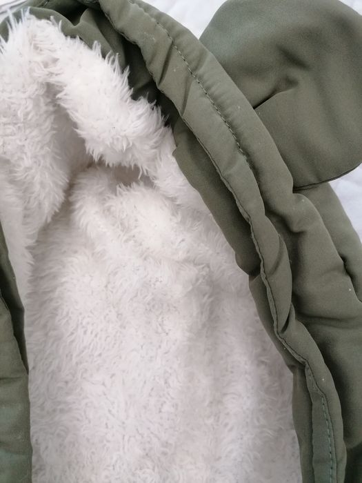 Детски зимен комплект яке и гащеризон 2-3 години