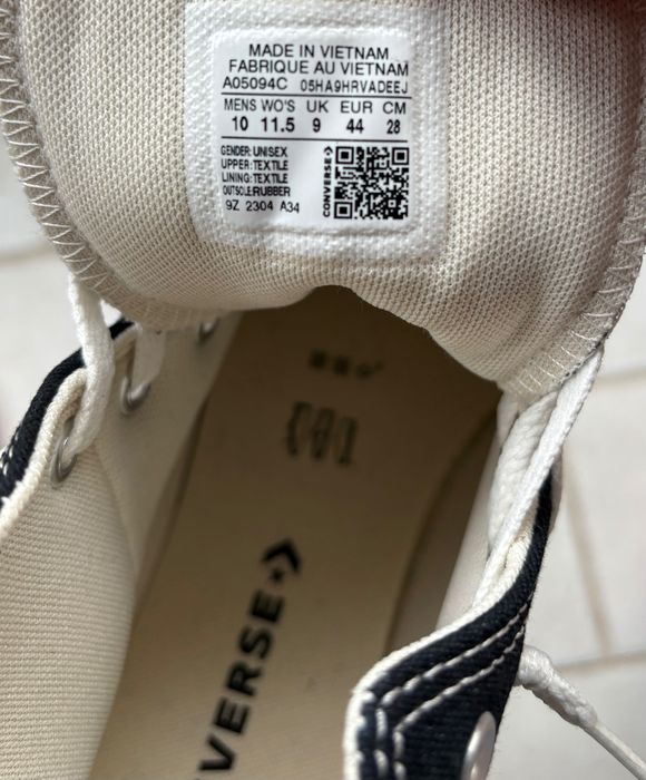 Кецове Converse чисто нови