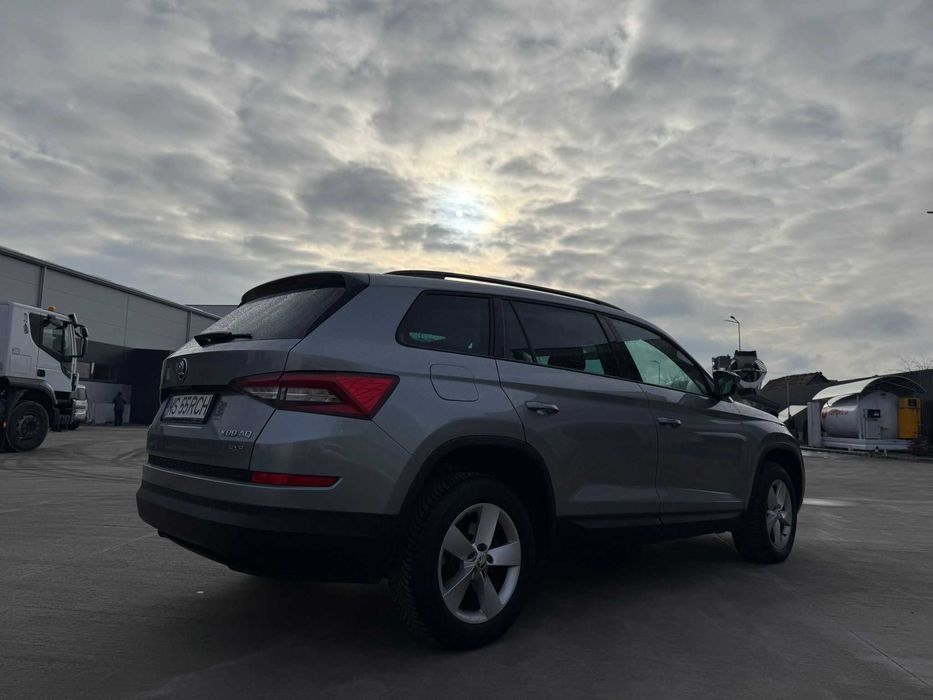 Skoda Kodiaq 2.0 TDI 4X4 DSG Ambition