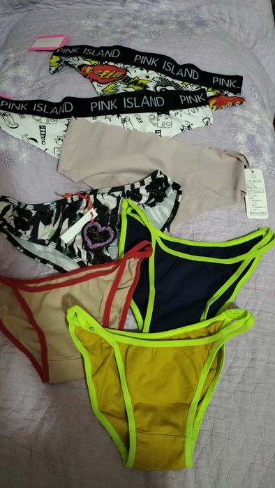 Женское белье новое и б/у.