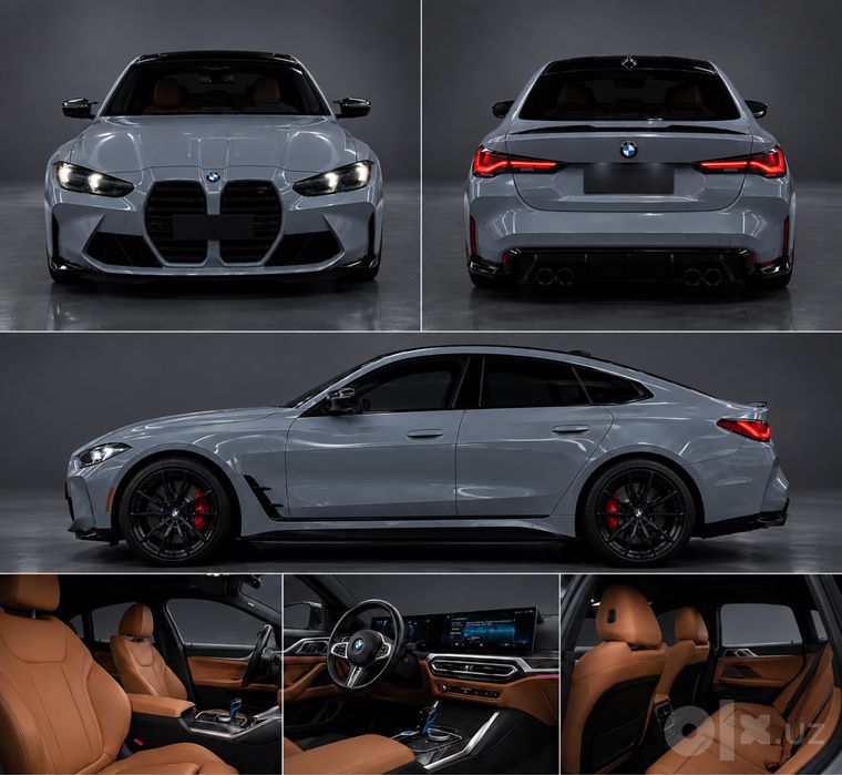 Bmw i4 M4 restayling