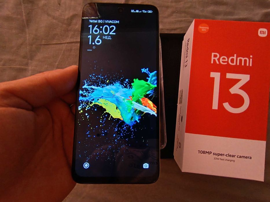 Redmi 13, 6GB, 128GB