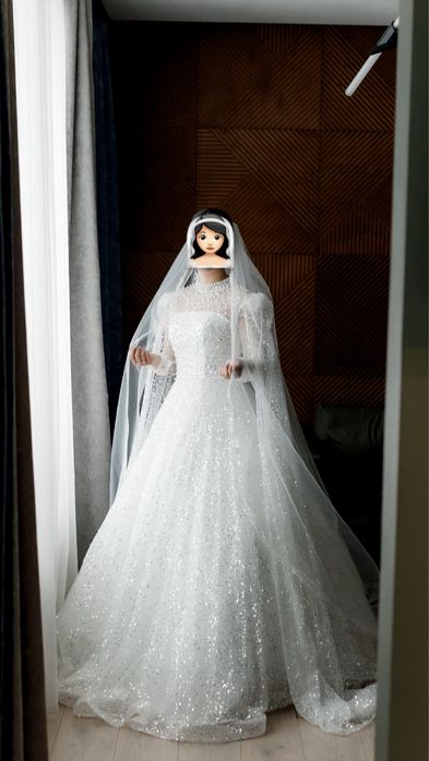 Продаю свадебное платье