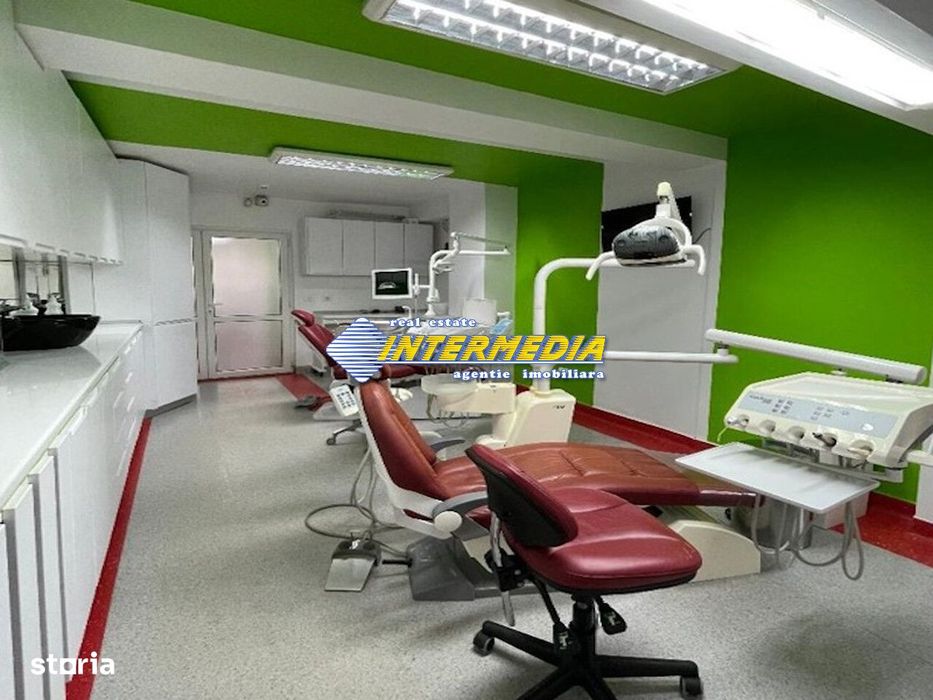 De inchiriat Spatiu Stomatologie dotat complet Cetate Piata