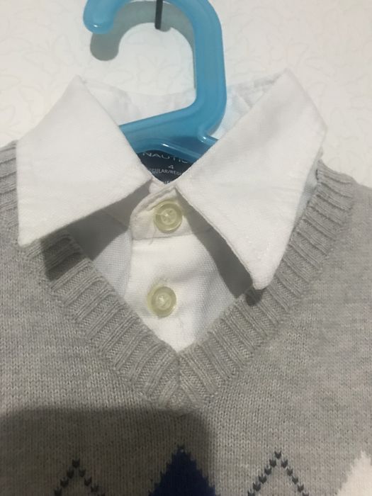 Пуловерче с ризка