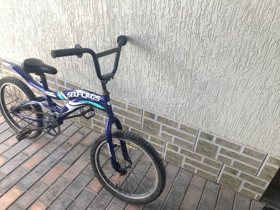 велосипед sixflags