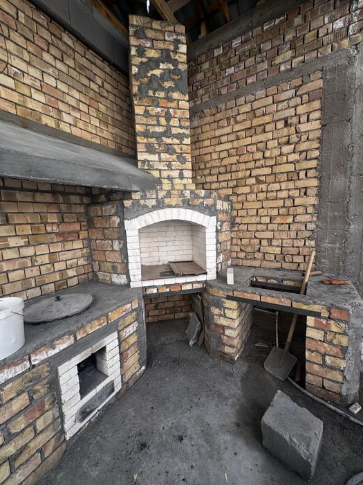 Barbekyu, ochoq, letni kuxniya